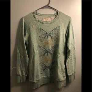 Free People We the Free Butterfly Sweater